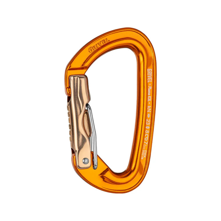 Grivel karabiner - Plume Wire Lock K3L