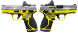 SMITH & WESSON M&P 9 METAL M2.0 KILLDOZER PISTOL T.S VIRIDIAN RFX11 5-15RD MAGS