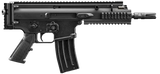 FN 38-101240 SCAR 15P 5.56x45mm 30+1 7.50" Black Chrome Lined Steel Barrel, Black Anodized Aluminum Picatinny Rail Receiver, Black Polymer Grip, Ambidextrous