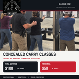 ACS Illinois Concealed Carry Class