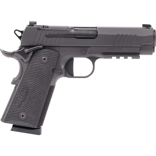 1911, 45 ACP, 4.2IN, X-SERIES, BLK, SAO,