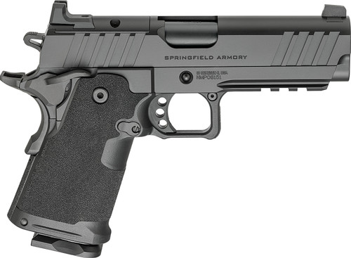 Springfield 1911 DS Prodigy Comp AOS 9mm 4.25" OR Blk