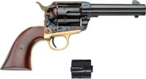Pietta Clementine Convertible 22LR/22WMR 5.5" Barrel 10Rd 22 LR, 22 WMR