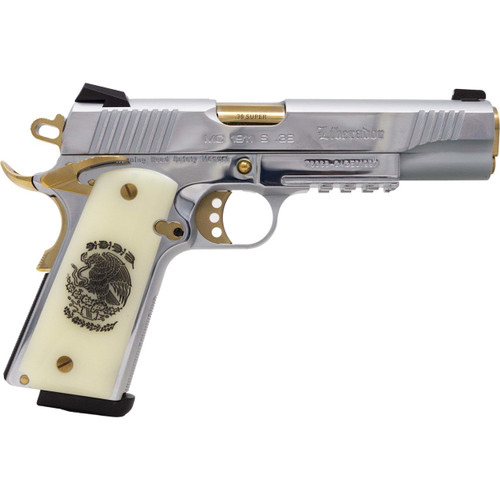 EAA Girsan MC1911SL Liberador 2 38 Super 5'' 9-Rd Semi-Auto Pistol