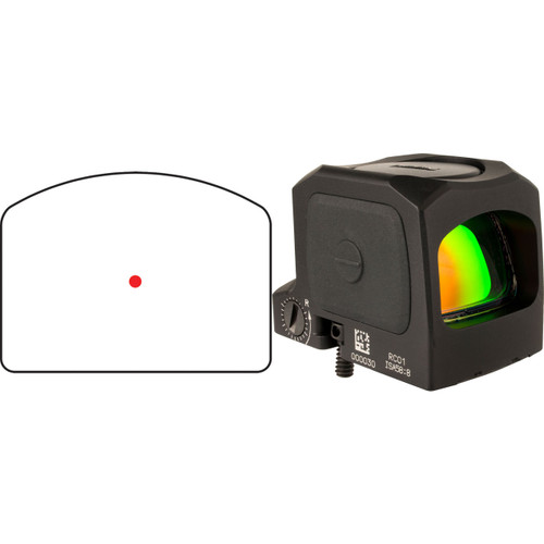 TRJ RCR 3.25MOA RED DOT