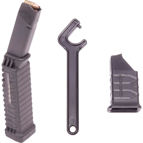 AMERICAN TACTICAL SCHMEISSER S50 9MM GLOCK STYLE 50-RD MAGAZINE