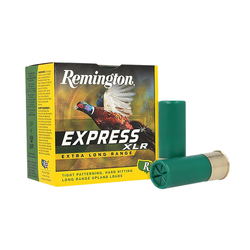Remington Ammunition Express Xlr, Rem 20169 Nehv1275 Extra Lgrng 12 2.75  11/8 25/10