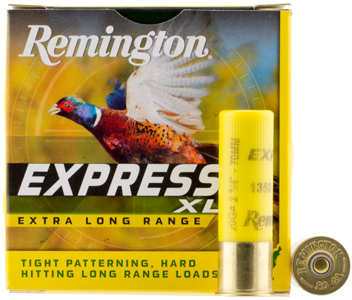 Remington Ammunition Express Xlr, Rem 20183 Nehv2075 Exp Xlr  20 2.75 7sht 7/8 25/10