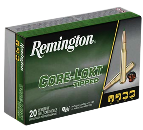 Remington Ammunition , Rem R20043  6.5prc 140 Cl Tip               20/10