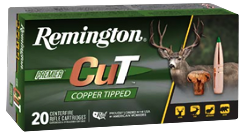 Remington Ammunition Premier, Rem R22341  7mm    150 Pre Cut               20/10