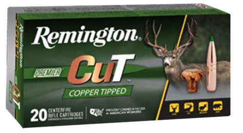Remington Ammunition Premier, Rem R22343 3006  165 Prem Cut Cop            20/10