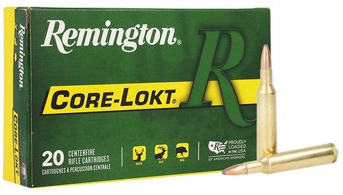 Remington Ammunition , Rem 29051  R6mm4 6mm 100gr Corelkt Psp       20/10