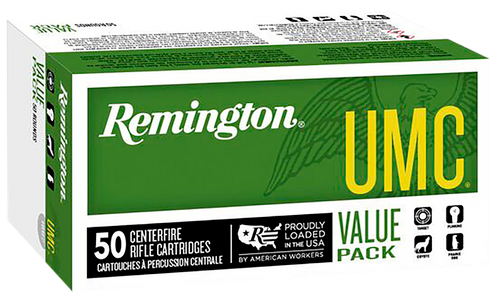 Remington Ammunition Umc, Rem 23908 L223r8v   Umc 223   Vp    50 Jhp   50/08