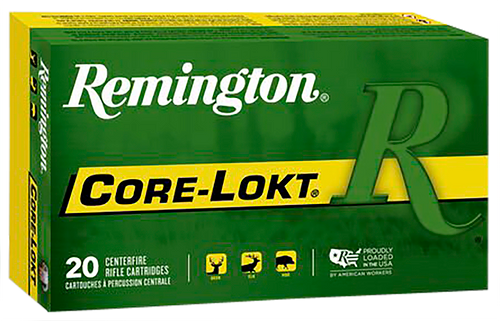 Remington Ammunition Core-lokt, Rem 29049 R6cm01   6mmcrd  100 Pspcl         20/10