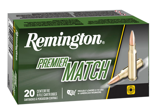 Remington Ammunition Premier, Rem 27673 Rm65prc01 Pre Match 145 Otmbt      20/10