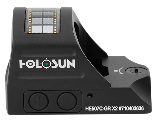 Holosun 507, Holosun He507c-gr-x2     Reflx Sight Multi Reticle