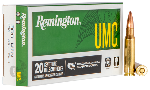 Remington Ammunition Umc, Rem 23715 L308w4    Umc 308        150 Mc    20/10