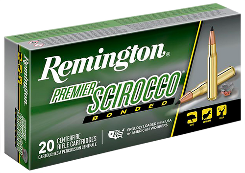 Remington Ammunition Premier, Rem 29332 Prsc308wb  308       165 Ssb       20/10