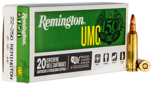 Remington Ammunition Umc, Rem 23750 L22503    Umc 22250      45 Jhp    20/10