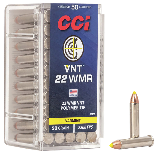 Cci Vnt, Cci 969cc 22wmr                30 Vnt        50/40