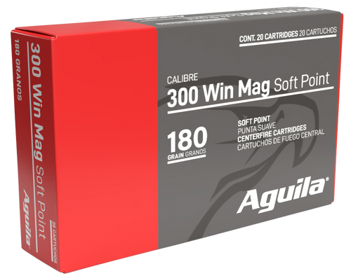 Aguila , Aguila*82044ag       300win  Interlck 180gr  20/10