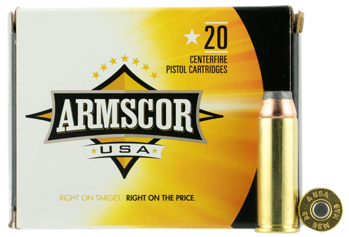 Armscor Usa, Arms Fac44m2n           44mg   240 Jhp       20/25