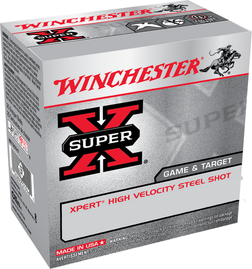 Winchester Ammo Super X, Win We12gt6    Xpert     12 2.75  6 Stl 1oz  25/10
