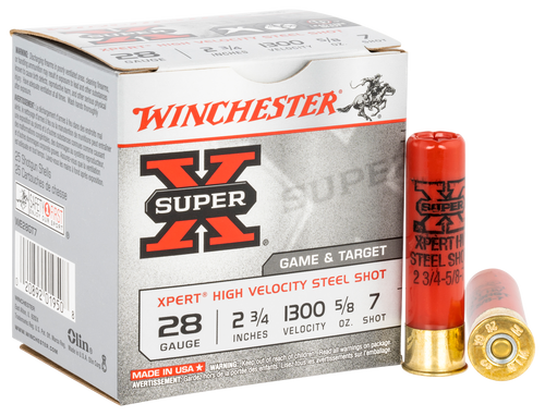 Winchester Ammo Super X, Win We28gt7   Xpert Stl   28 2.75 7sh  5/8  25/10