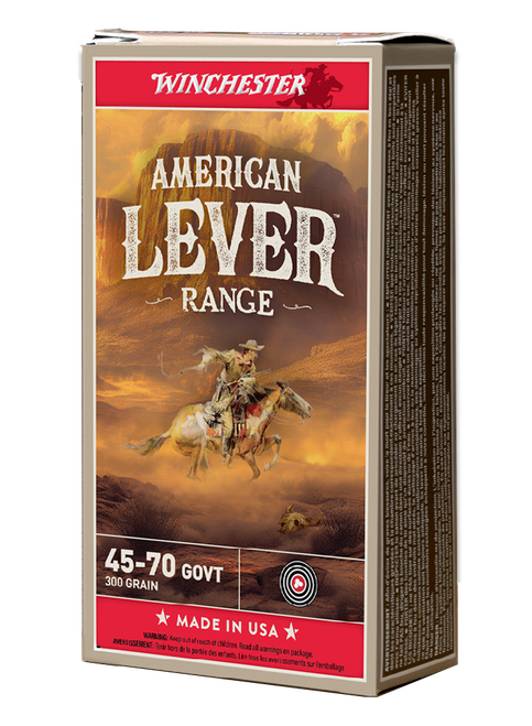 Winchester Ammo , Win W4570al  45-70 Govt 300 Gr Lead          50/10