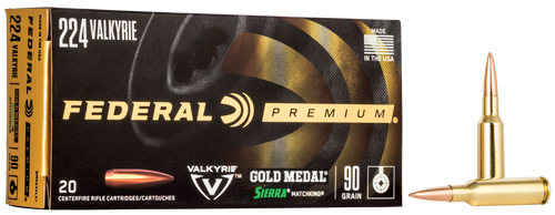 Federal Premium, Fed Gm224vlk1      224val   90 Smkbthp       20/10