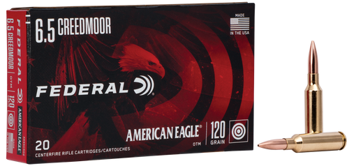 Federal American Eagle, Fed Ae65crd2       6.5crd   120 Otm          20/10