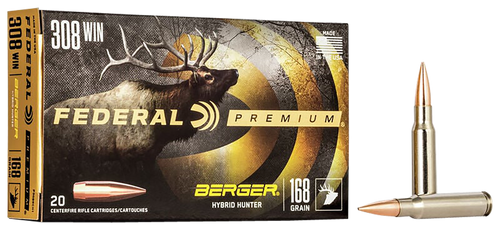 Federal Premium, Fed P308bch1       308     168 Berger        20/10