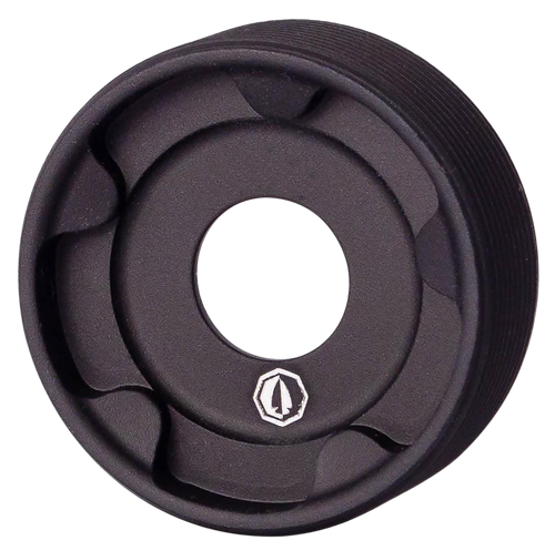Rugged Suppressor Front Cap, Rugged Fc002   Front Cap   9mm