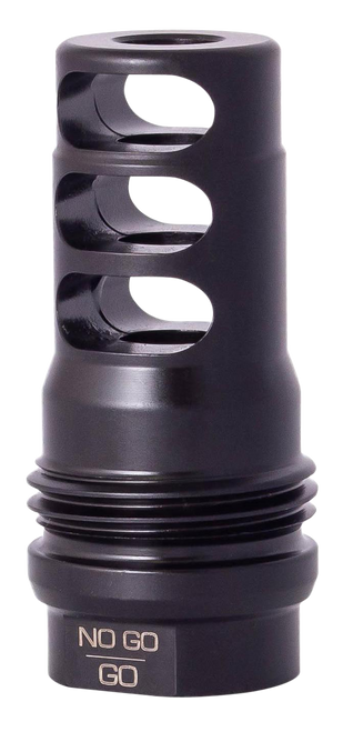Rugged Suppressor 3 Port Brake, Rugged Mb001   3 Port Brake  5/8x24