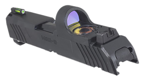 Ruger , Rug 90751  Max9 Lng Slide Assemb Rdy Dot