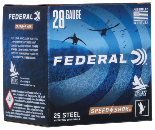 Federal Speed-shok, Fed Wf2836     Spdshk Wf 28 2.75         5/8 25/10