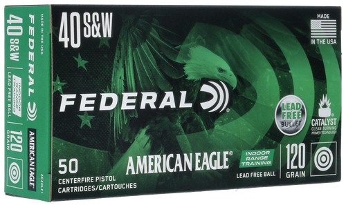 Federal American Eagle, Fed Ae40lf1        40       120 Ldfr Ball    50/10