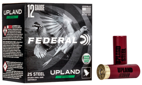 Federal Upland, Fed Ush12275  Fld/rng    12 2.75 7.5sht  1oz 25/10