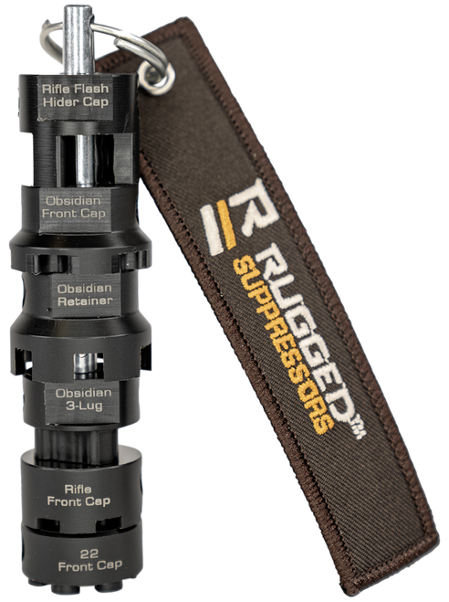 Rugged Suppressor Totem Tool, Rugged Rtk001  Totem Multi Tool