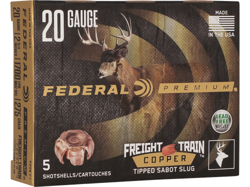 Federal Premium, Fed P208ft           20 275 Frgh Trn Slg 300  5/10