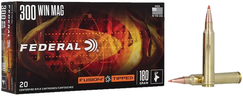 Federal Fusion Tipped, Fed F300wtfs3      300     180 Tip Fus       20/10