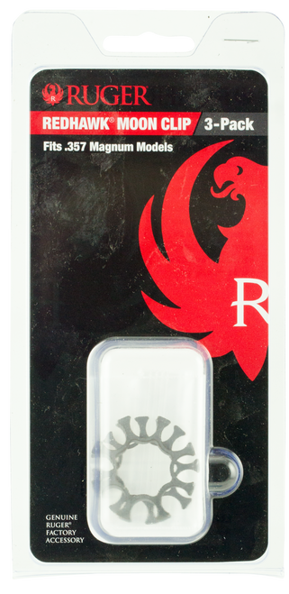 Ruger Moon Clip, Rug 90634     Speed Loader Rdhwk 357     3pk  Moon