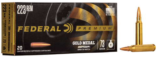 Federal Premium, Fed Gm223bh73      223      73 Bthp          20/10
