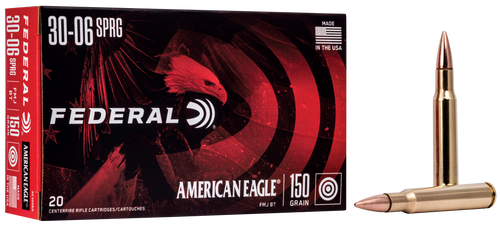 Federal American Eagle, Fed Ae3006n        3006     150 Fmj-bt       20/25