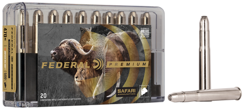Federal Premium, Fed P470t1         470ntr  500 Tb            20/10