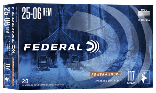 Federal Power-shok, Fed 2506bs         2506    117 Sp Ph         20/10