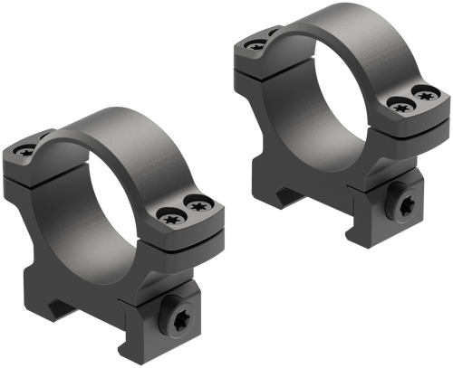 Leupold Backcountry Cross-slot, Leu 175119 Backcntry C/s Ws Rings 30m Low Mt