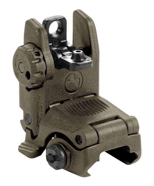 Magpul Industries Corp Mbus Sight Rear, Magpul Mag248-odg  Mbus   Sight Rear