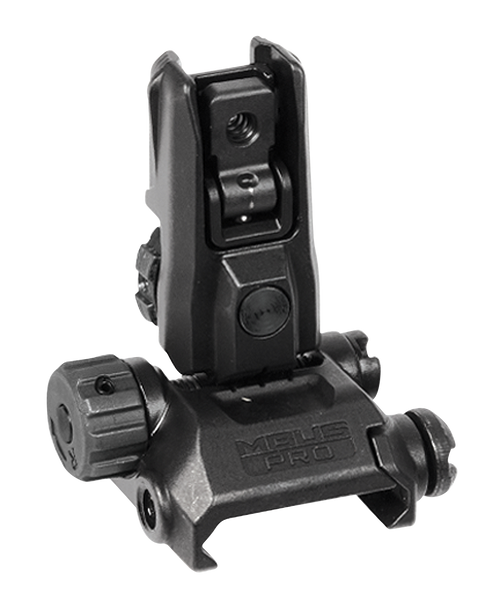 Magpul Industries Corp Mbus Pro Lr Adjustable Sight Rear, Magpul Mag527-blk  Mbus Pro Lr Adj Sight Rear