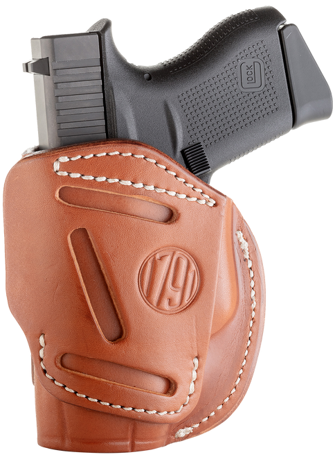 1791 Gunleather 4-way, 1791 4wh-2-cbr-r   4way Iwb/owb Size 2 Classic Brn